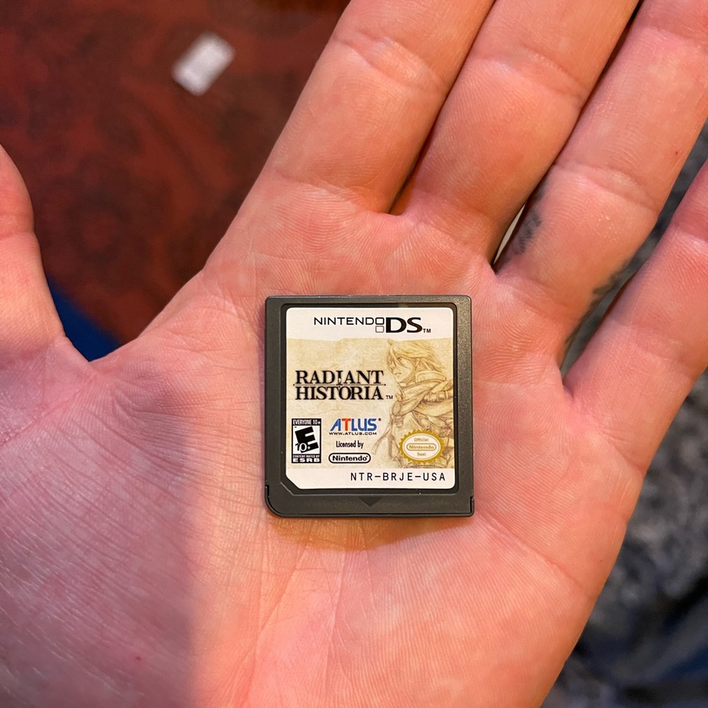 Radiant historia no case